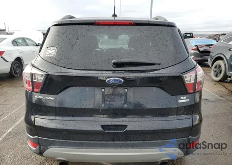 2017 Ford Escape Se из США, поврежденный, VIN 1FMCU9GD6HUC46727